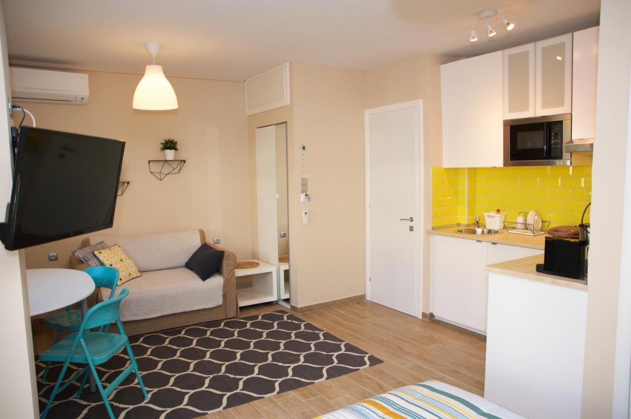 Super Cute & Cozy Mini Studios In City Center テッサロニキ エクステリア 写真