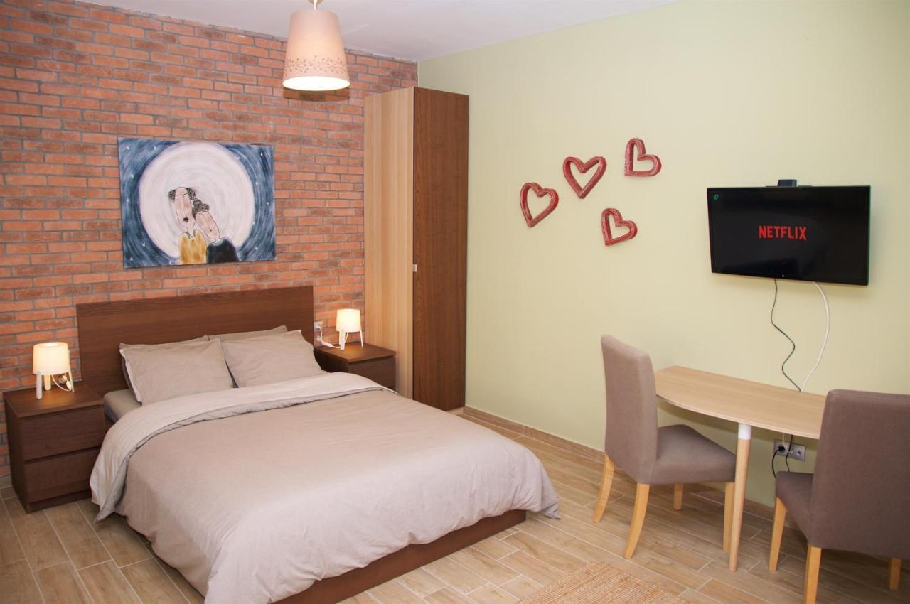 Super Cute & Cozy Mini Studios In City Center テッサロニキ エクステリア 写真